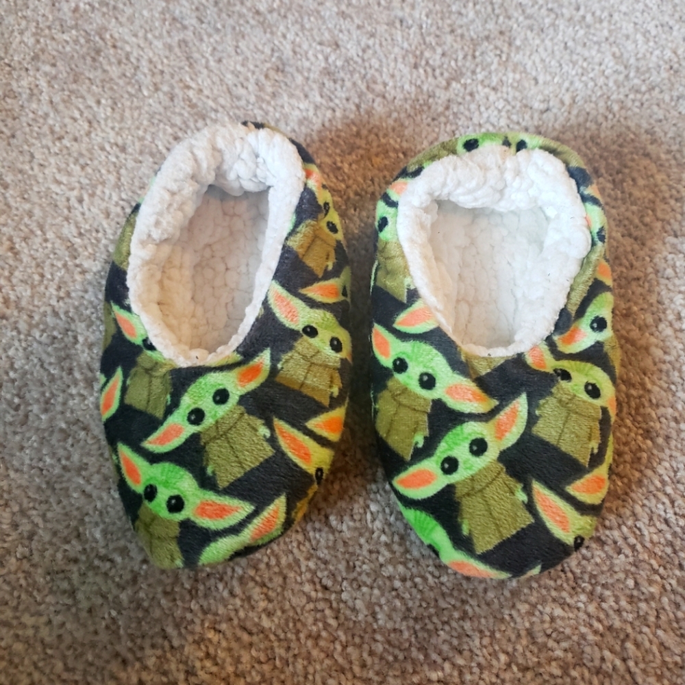 Grogu Slippers